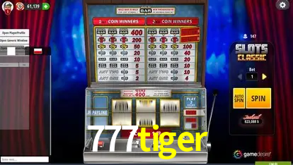 Descubra o Mundo do Cassino Online com 777tiger