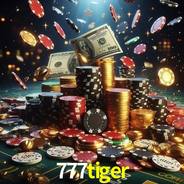 Interface do App 777tiger